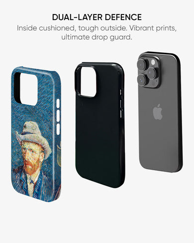 Self Portrait [Van Gogh] Gloss Shell Case (Apple)