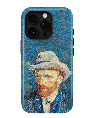 Self Portrait [Van Gogh] Gloss Shell Case (Apple)
