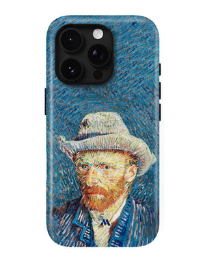 Self Portrait [Van Gogh] Gloss Shell Case (Apple)