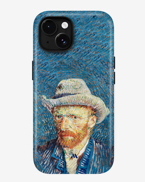 Self Portrait [Van Gogh] Gloss Shell Case (Apple)