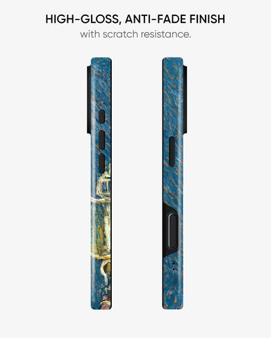 Self Portrait [Van Gogh] Gloss Shell Case (Apple)