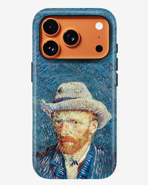 Self Portrait [Van Gogh] Gloss Shell Case (Apple)