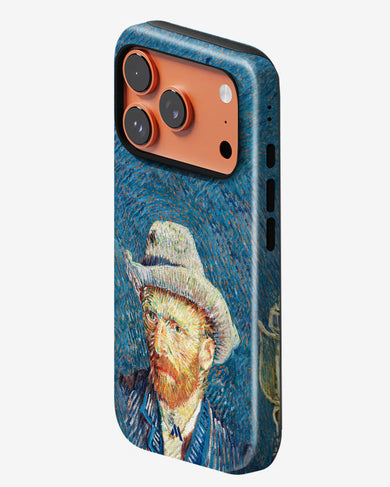 Self Portrait [Van Gogh] Gloss Shell Case (Apple)