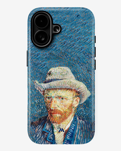 Self Portrait [Van Gogh] Gloss Shell Case (Apple)