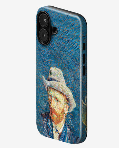 Self Portrait [Van Gogh] Gloss Shell Case (Apple)