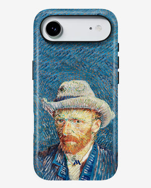 Self Portrait [Van Gogh] Gloss Shell Case (Apple)