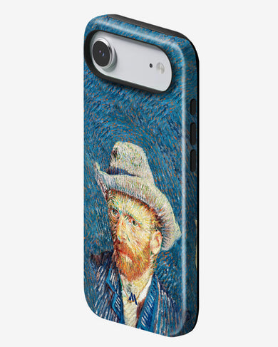 Self Portrait [Van Gogh] Gloss Shell Case (Apple)