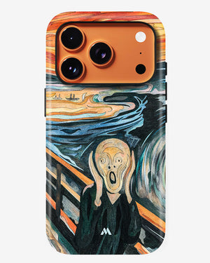 Scream in Technicolor [Edvard Munch] Gloss Shell Case (Apple)
