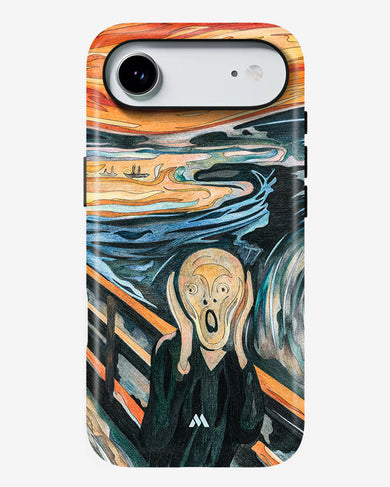 Scream in Technicolor [Edvard Munch] Gloss Shell Case (Apple)