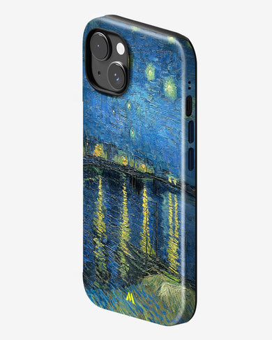 Starry Night Over the Rhone [Van Gogh] Gloss Shell Case (Apple)