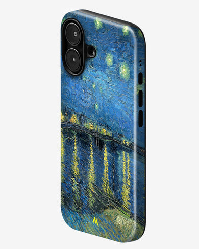 Starry Night Over the Rhone [Van Gogh] Gloss Shell Case (Apple)