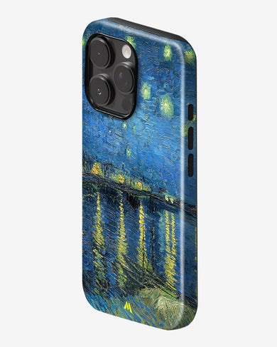 Starry Night Over the Rhone [Van Gogh] Gloss Shell Case (Apple)