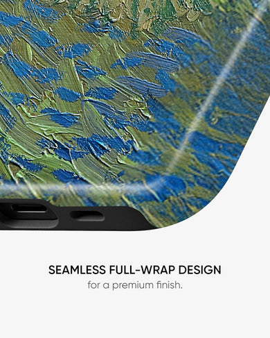 Starry Night Over the Rhone [Van Gogh] Gloss Shell Case (Apple)