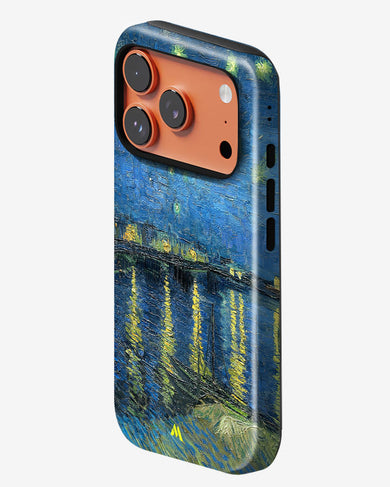 Starry Night Over the Rhone [Van Gogh] Gloss Shell Case (Apple)