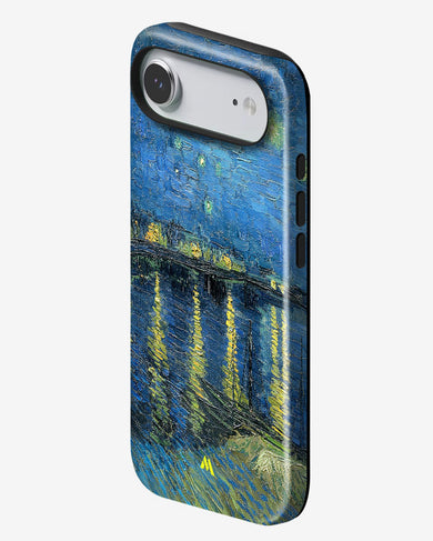Starry Night Over the Rhone [Van Gogh] Gloss Shell Case (Apple)