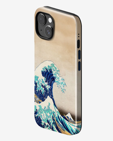The Great Wave off Kanagawa [Katsushika Hokusai] Gloss Shell Case (Apple)