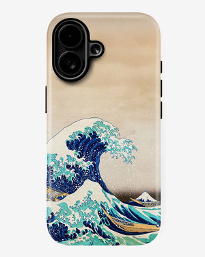 The Great Wave off Kanagawa [Katsushika Hokusai] Gloss Shell Case (Apple)
