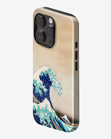 The Great Wave off Kanagawa [Katsushika Hokusai] Gloss Shell Case (Apple)