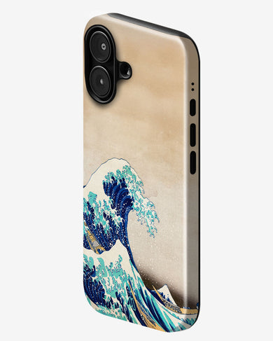 The Great Wave off Kanagawa [Katsushika Hokusai] Gloss Shell Case (Apple)