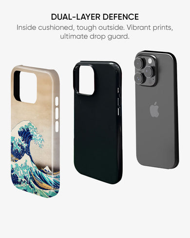 The Great Wave off Kanagawa [Katsushika Hokusai] Gloss Shell Case (Apple)