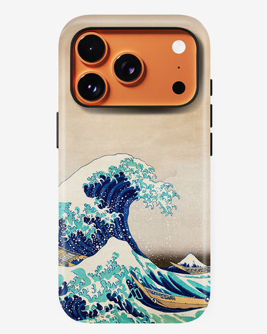 The Great Wave off Kanagawa [Katsushika Hokusai] Gloss Shell Case (Apple)