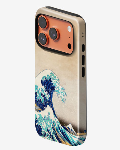 The Great Wave off Kanagawa [Katsushika Hokusai] Gloss Shell Case (Apple)