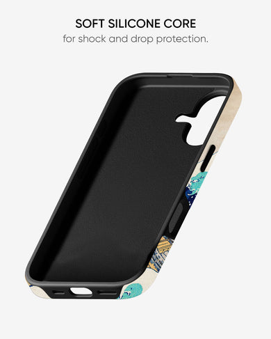 The Great Wave off Kanagawa [Katsushika Hokusai] Gloss Shell Case (Apple)