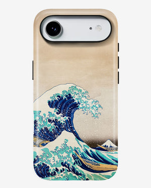 The Great Wave off Kanagawa [Katsushika Hokusai] Gloss Shell Case (Apple)
