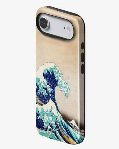 The Great Wave off Kanagawa [Katsushika Hokusai] Gloss Shell Case (Apple)