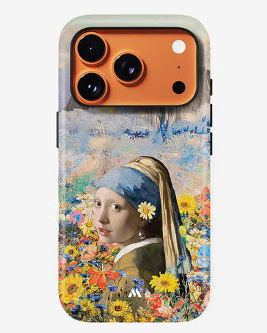 Pearl Earrings Gloss Shell Case (Apple)