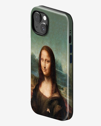 Mona Lisa [Leonardo da Vinci] Gloss Shell Case (Apple)