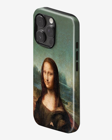 Mona Lisa [Leonardo da Vinci] Gloss Shell Case (Apple)