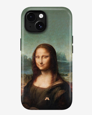 Mona Lisa [Leonardo da Vinci] Gloss Shell Case (Apple)
