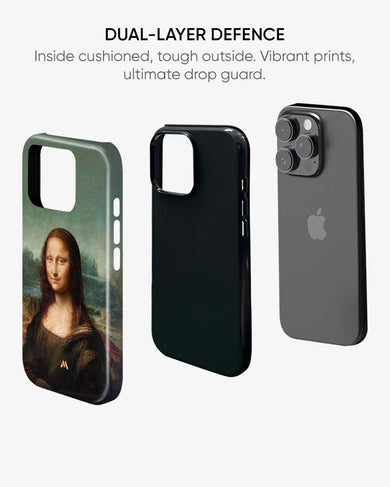 Mona Lisa [Leonardo da Vinci] Gloss Shell Case (Apple)