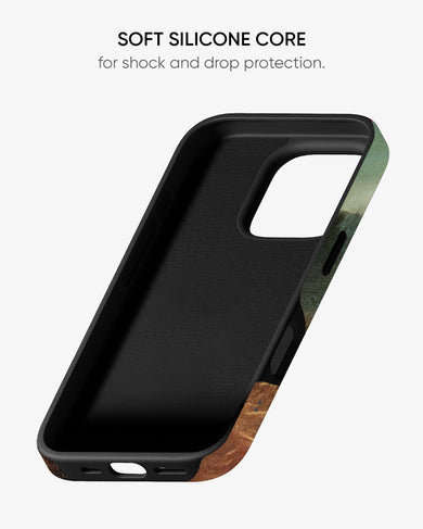 Mona Lisa [Leonardo da Vinci] Gloss Shell Case (Apple)