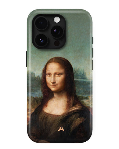 Mona Lisa [Leonardo da Vinci] Gloss Shell Case (Apple)