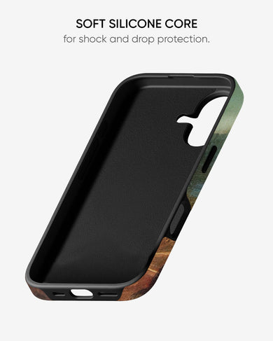 Mona Lisa [Leonardo da Vinci] Gloss Shell Case (Apple)