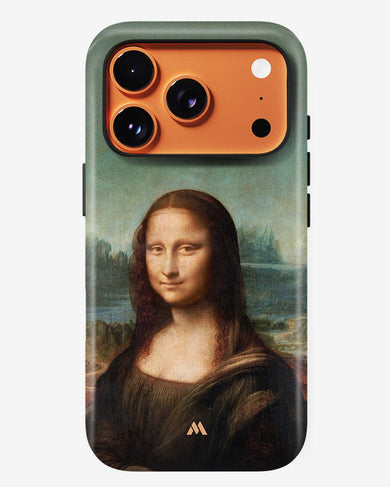 Mona Lisa [Leonardo da Vinci] Gloss Shell Case (Apple)