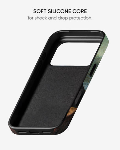 Mona Lisa [Leonardo da Vinci] Gloss Shell Case (Apple)