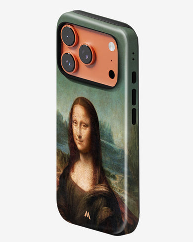 Mona Lisa [Leonardo da Vinci] Gloss Shell Case (Apple)