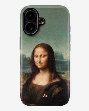 Mona Lisa [Leonardo da Vinci] Gloss Shell Case (Apple)