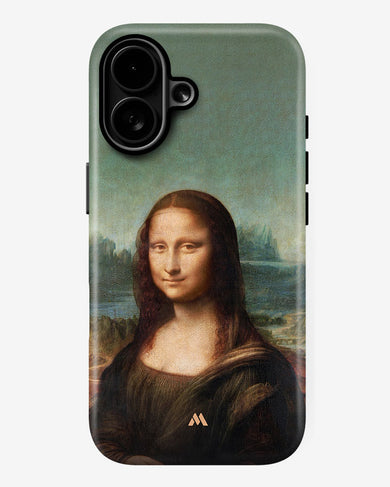 Mona Lisa [Leonardo da Vinci] Gloss Shell Case (Apple)