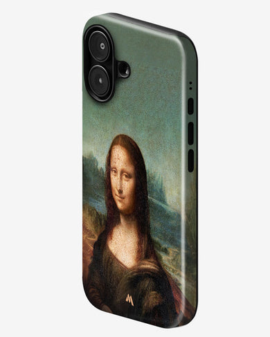 Mona Lisa [Leonardo da Vinci] Gloss Shell Case (Apple)