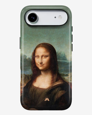 Mona Lisa [Leonardo da Vinci] Gloss Shell Case (Apple)