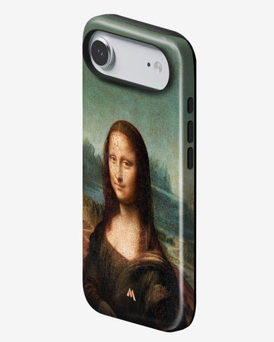 Mona Lisa [Leonardo da Vinci] Gloss Shell Case (Apple)