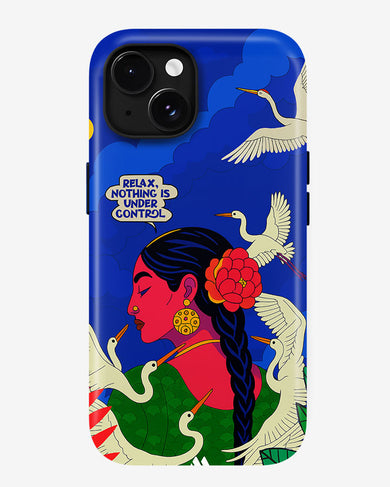 Nothing Is Under Control Gloss Shell Case (Apple)