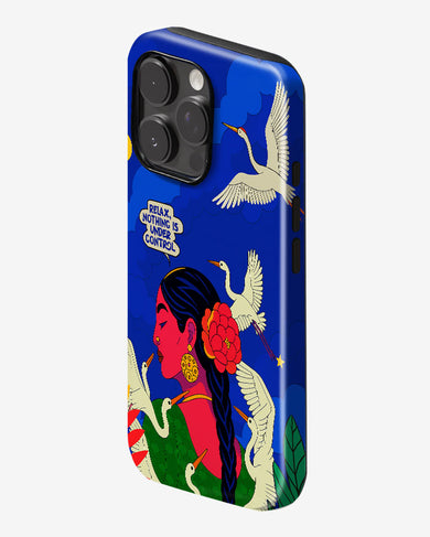 Nothing Is Under Control Gloss Shell Case (Apple)