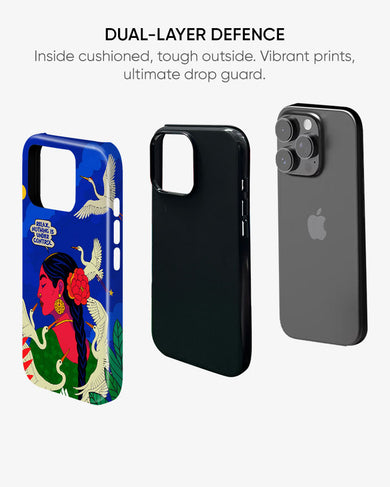 Nothing Is Under Control Gloss Shell Case (Apple)