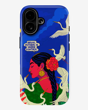 Nothing Is Under Control Gloss Shell Case (Apple)