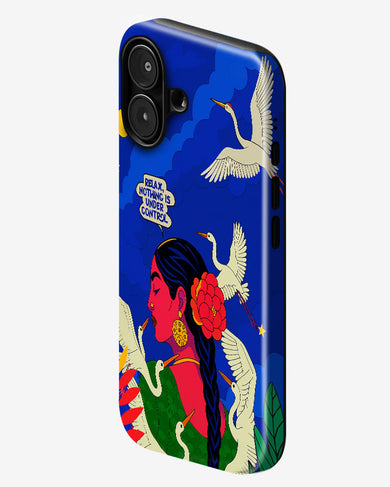 Nothing Is Under Control Gloss Shell Case (Apple)
